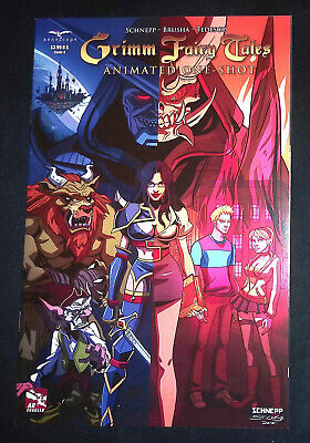 Grimm Fairy Tales Animated One-Shot Zenescope NM ebay.co.uk/itm/1442460101… #comics