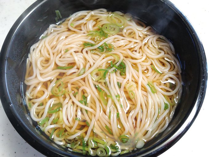 そばー。(゜д゜)ウマー! 