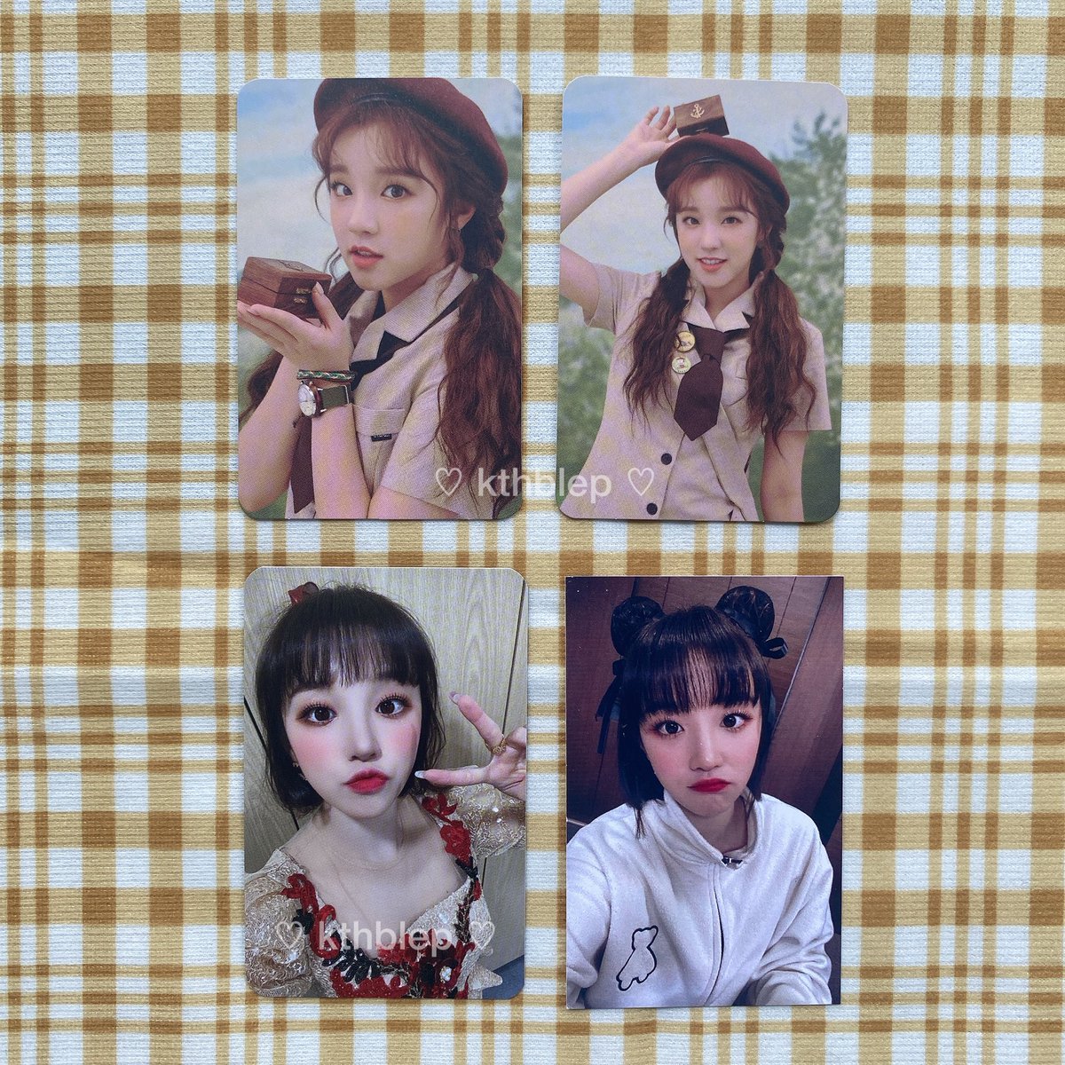 kthblep's tweet photo. π yuqi mail!
i dont remember when i ordered these but im so glad theyre finally home to me, thank you ayen for taking care of them & for the constant updates <3 always a pleasure buying from you~ π₯Ί
@2mhsales β’ #2mhfeedbacks https://t.co/T9AuM1WoMZ