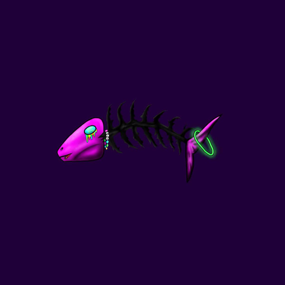 BoneFishNFT's tweet image. Join The Party happening in the BoneFish Discord! 💀🐟🎣💀🐟🎣

Enter the shuffle tomorrow for a chance to buy a Rave BoneFish @ 5A! 
🎉🍾🪅🎊🎈🥳

Discord Link in Bio &amp;amp; Replies!
