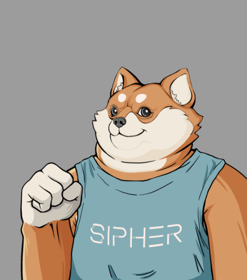 The "first" is always memorable. 😉

Here's ours... Technically, this chonky boi is our first official one. 🤣

Reply with your very first #SipherINU👇