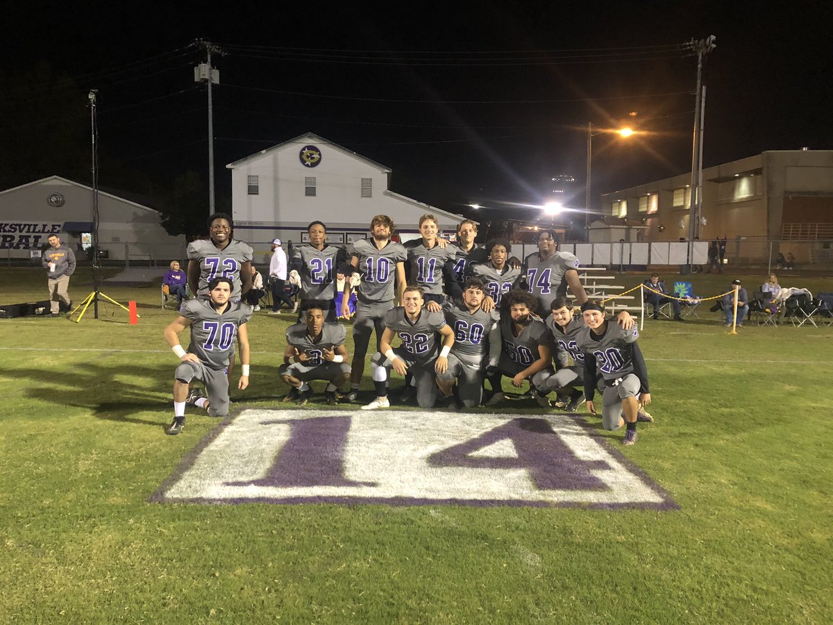 Congratulations again to our Seniors on a 58-20 victory on Senior Night!