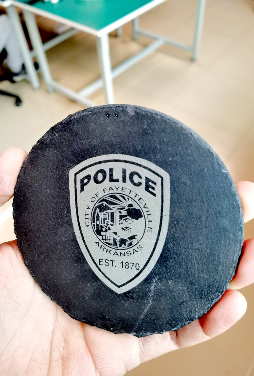 SAtomstack's tweet image. well, laser engraving on rock material. Kind of artwork. #laser #lasercut #laserengraver #laserengraving