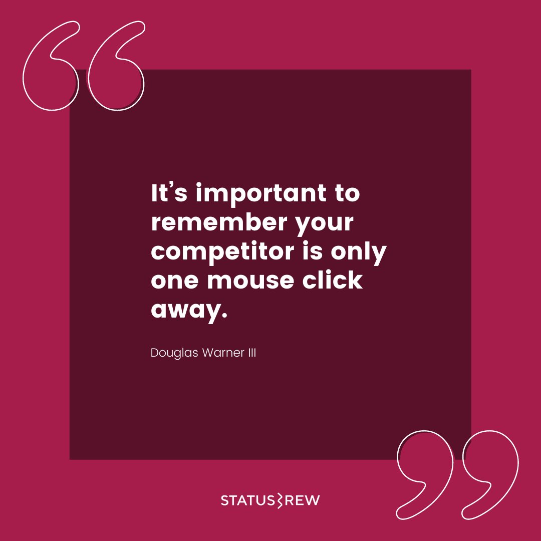 Statusbrew's tweet photo. Read that again!
Statusbrew supports social listening. This means you can always know what people are talking about your competitors!
DM or comment to know more!
#competitionanalysis https://t.co/3osbV0jsjv