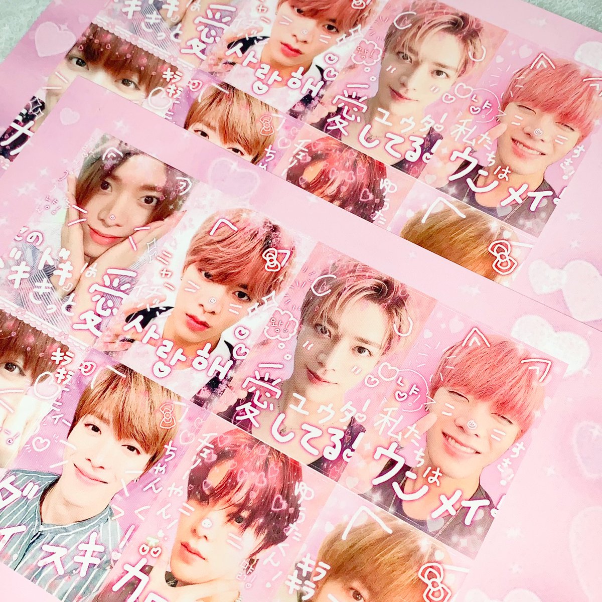 kkittyuta's tweet photo. 다가오는 유타의 생일을 맞이해。。♡
#rt 추첨 한 분께
｡.ﾟ‧♡ 프리쿠라+키티스트랩+라벨 ｡.ﾟ‧♡ 을 보내드려요 ⸝⸝◜ㅇ◝⸝⸝！！

트친한정x
유타를 ㅅㅏ랑한다면。。oK♡ https://t.co/xfGEbHUtzX