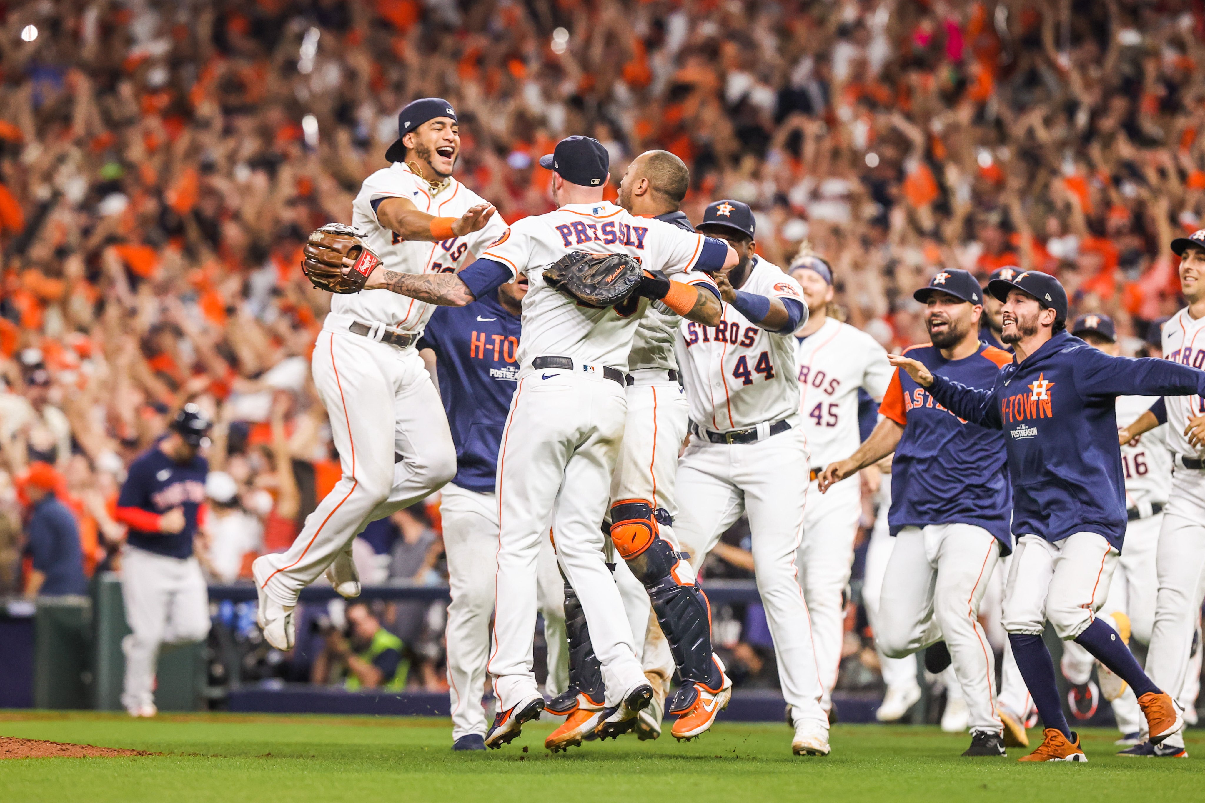 MLB on X: That World Series bound feeling.  / X