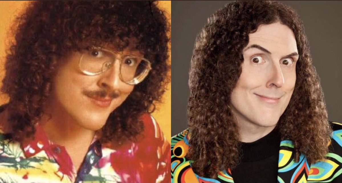 Happy 62nd Birthday Weird Al Yankovic!

Born Alfred Matthew Yankovic on October 23rd 1959 in Downey, CA., this Lovable Artist and Comedian Has Been Making Us Laugh Since the 1970s!

<a href="/alfredyankovic/">Alfred Yankovic</a> #WeirdAlYankovic #Artist #Music #Comedian #Legend <a href="/alyankovic/">Al Yankovic</a>