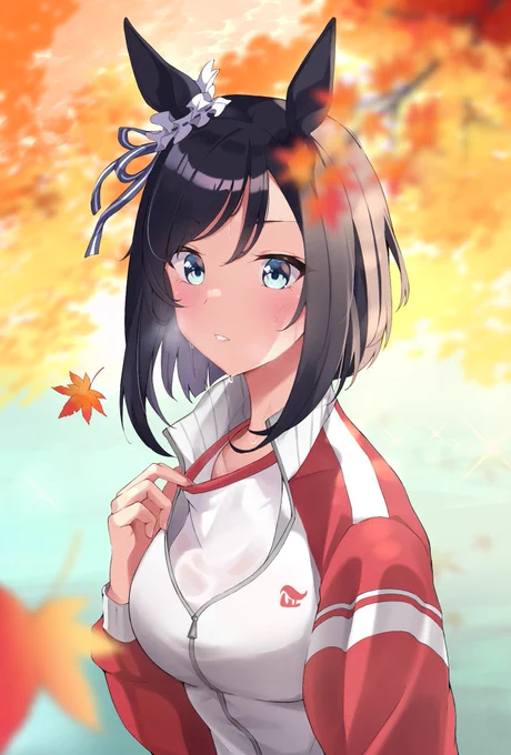 秋気

#ウマ娘 