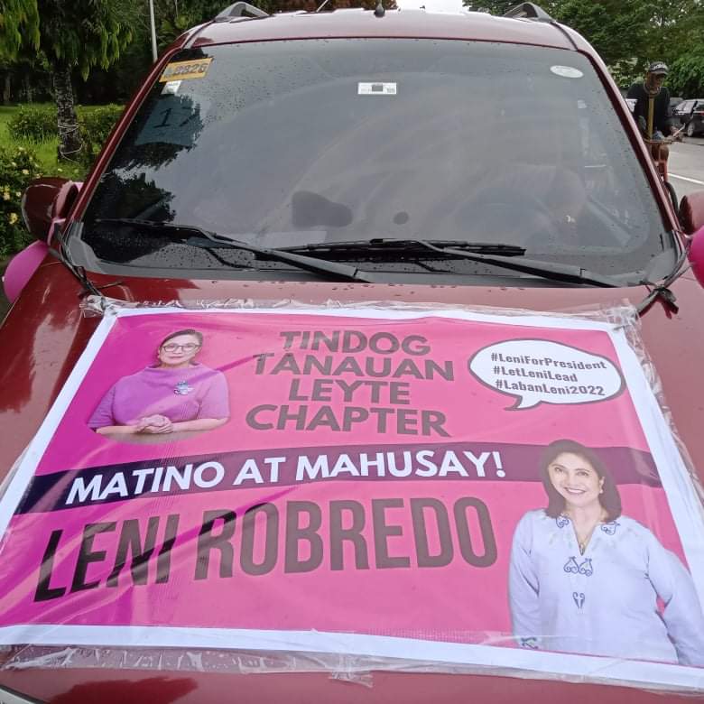 AngeloPearanda1's tweet photo. #LeniKiko2022 kami sa Tacloban at sa boung Leyte. https://t.co/gtRZU8AuuF