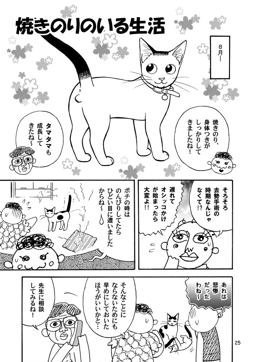 10年前の焼きのり兄さん去勢の日を振り返る…
2011年12月発行『焼きのり祭』より
(1/2)
https://t.co/eXA2dIxCJV 