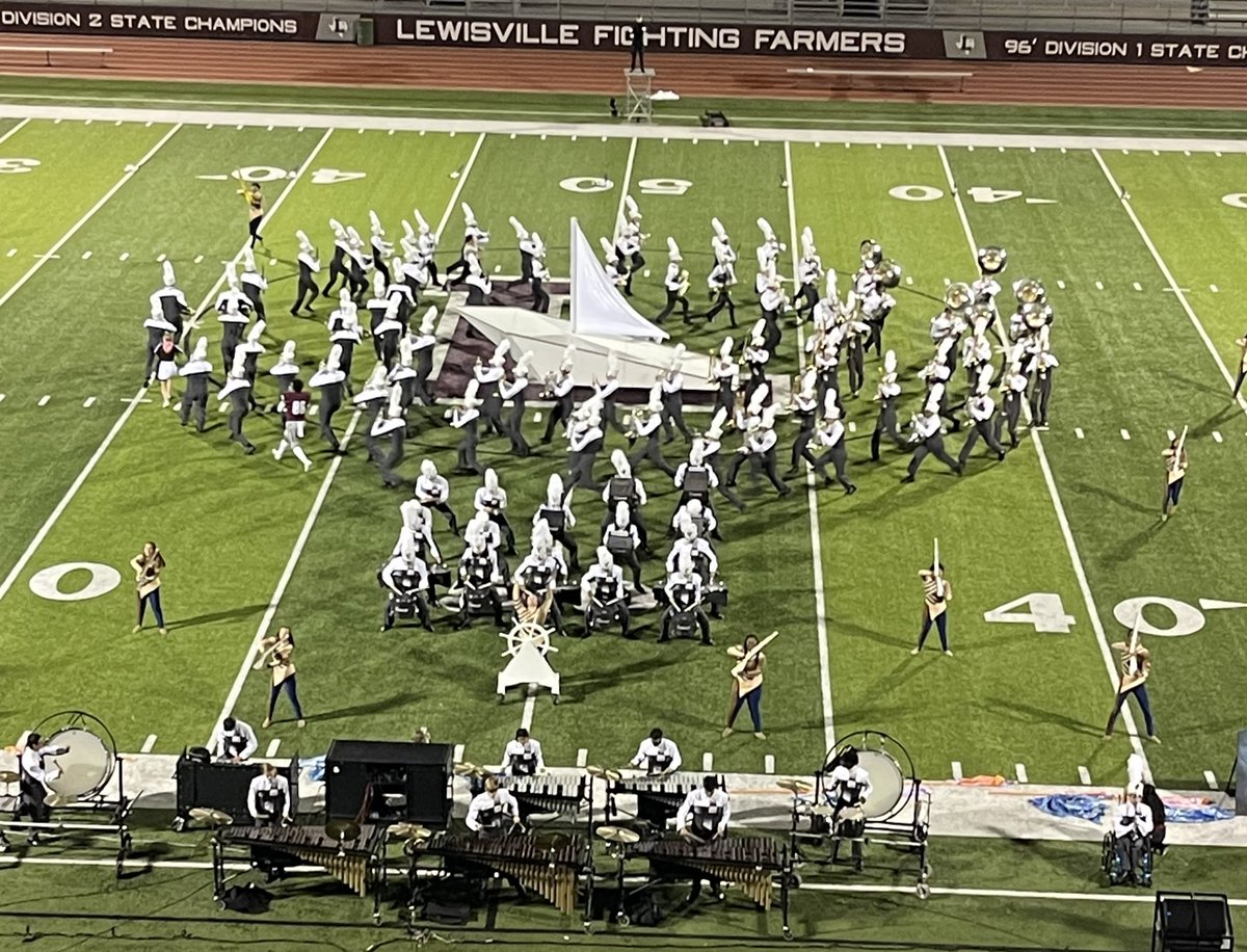 LewisvilleHS's tweet photo. Farmers Win 38-15 over Coppell!  It was a great Homecoming Game ending with  great performance by our Band and Farmerettes after the game! https://t.co/phrKWdDD7s