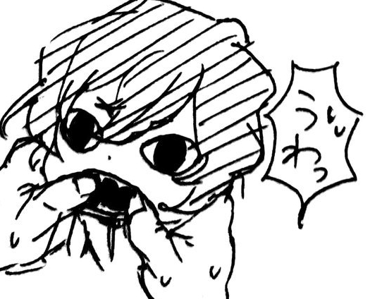 歯が丈夫な虚無ジュナとか描いてる人間がただかわいいだけのミニキャラを描けるわけなかったんだよ 