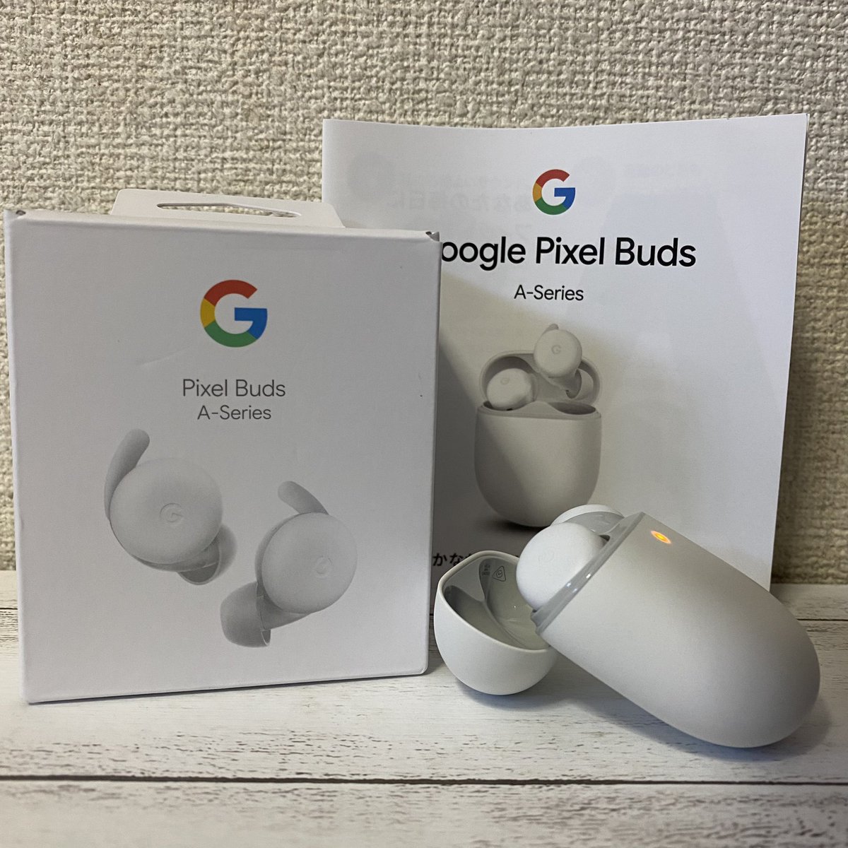mtsmile_lunch's tweet photo. Googlepixbudsがなんと当選😳!!
紐のないワイヤレスイヤホン欲しかったから
うれしいぃぃぃぃ!!
今日さっそく使ったら音もいいし
タップするだけで色々できて
#MUSERFEST もたのしかったしうれしい!
ありがとうございます✨ https://t.co/v97OyIBDF0