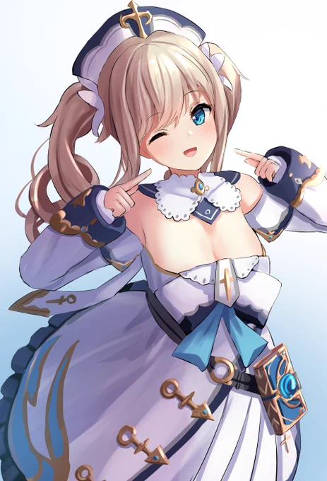 バーバラちゃん☺
#原神 
