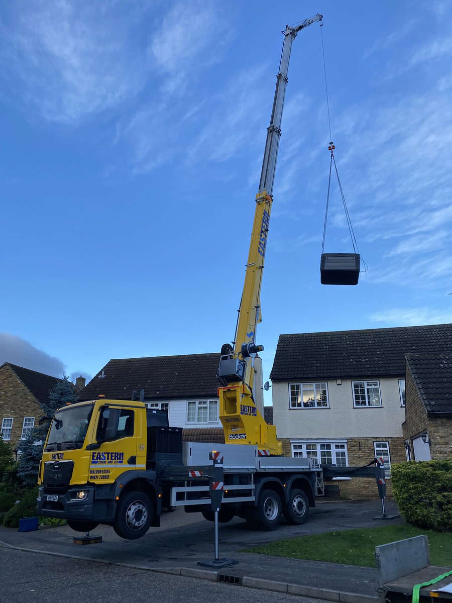 Eastern Crane Hire Ltd tweet media