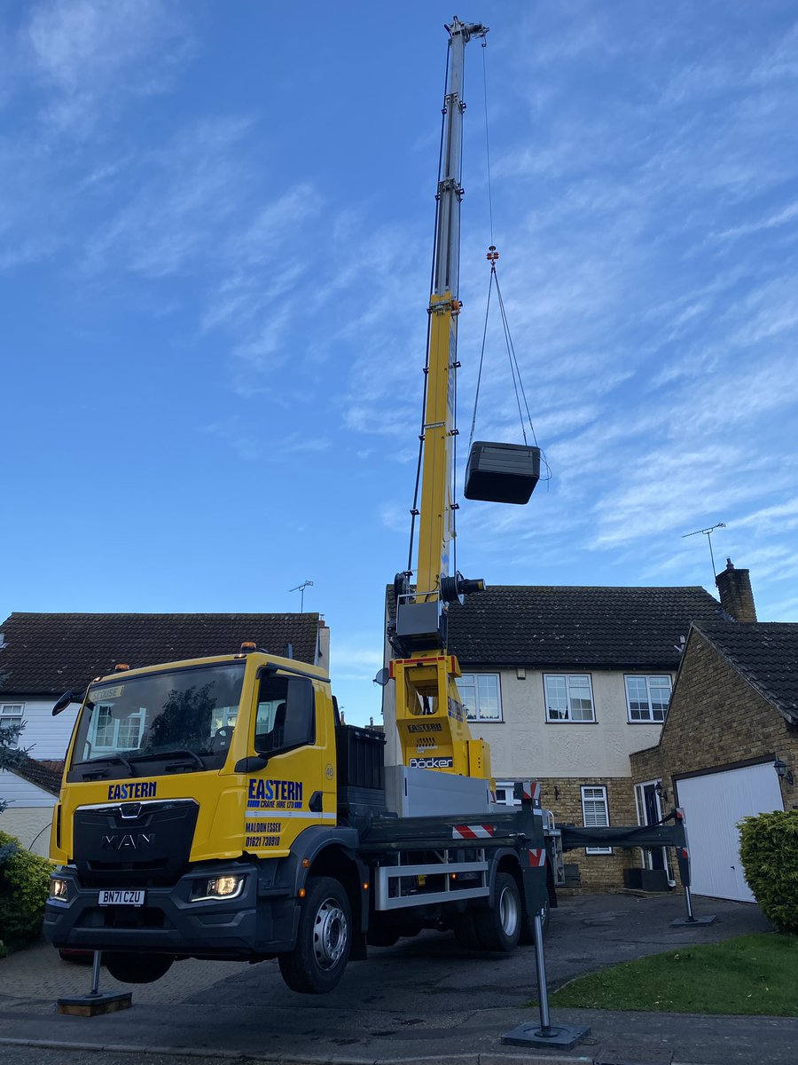 Eastern Crane Hire Ltd tweet media