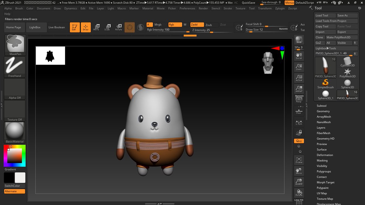threebearnft's tweet photo. Coming Soon on @opensea new project, Three bear 3D, cutest bear in the #NFT world! 

Unique bear character.
1/1 3D Art

#nft #OpenSeaNFT #nfts #nftcollector #NFTCommunity #nftart https://t.co/HUoMfLDtn3