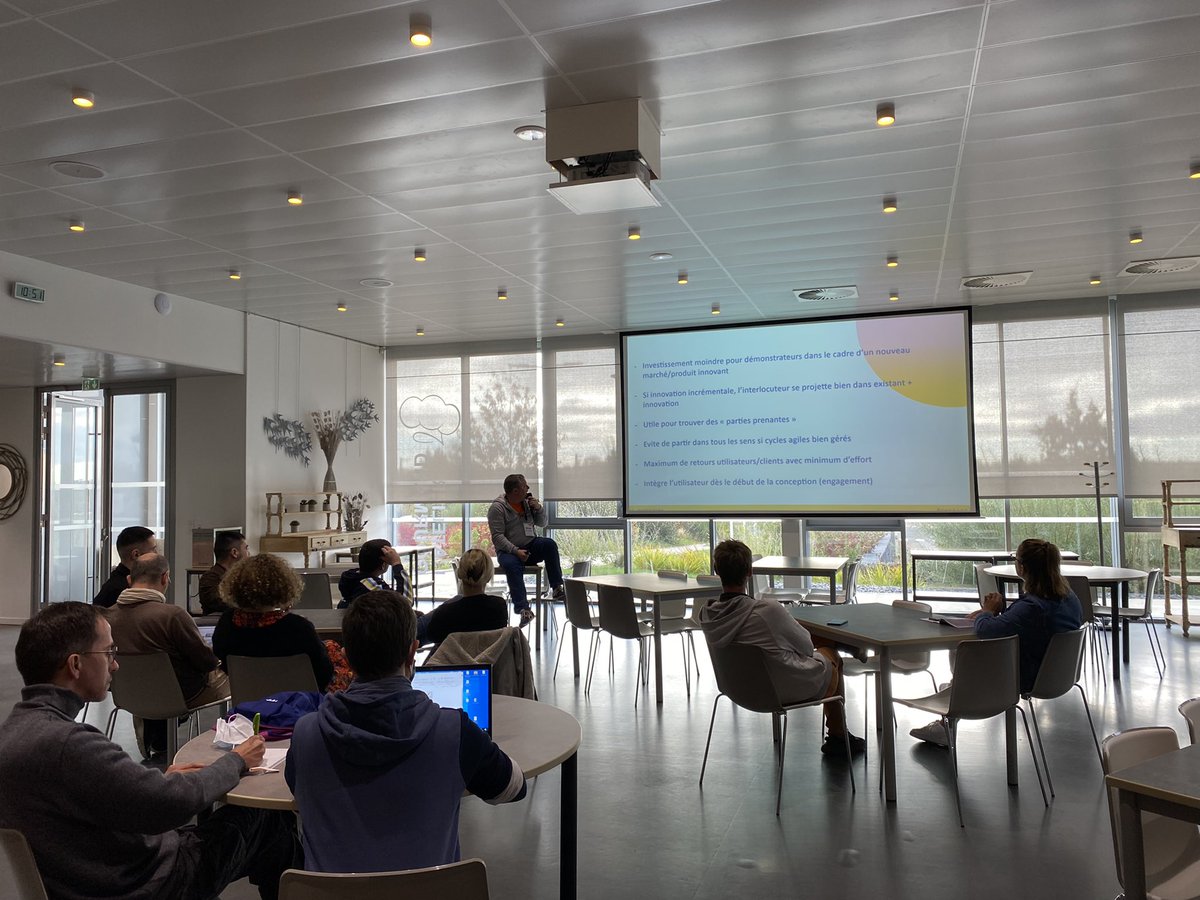 [JOUR-2] Flash #conference « Minimum Viable Product » avant la rencontre avec les #mentors 👊 #swsaintlo