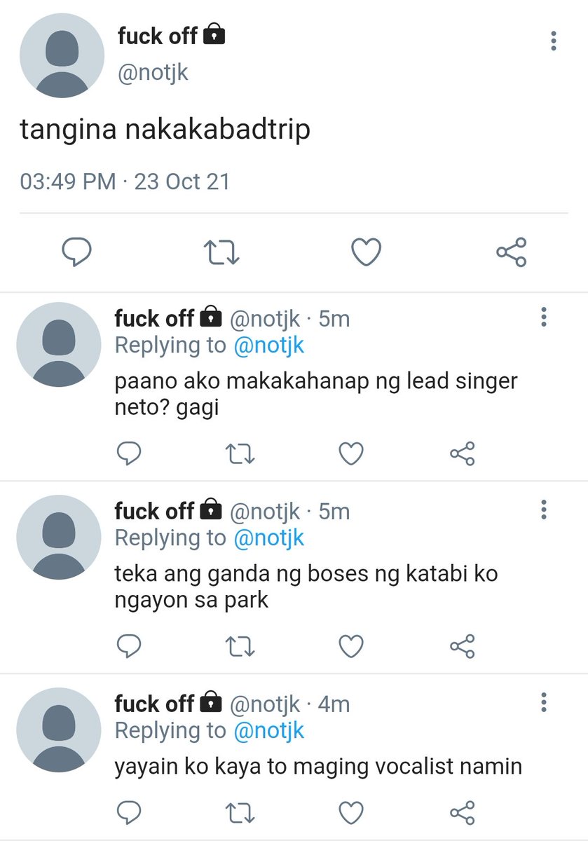 a filo #taekook au: Can i be him?

-BLNKO, jk's band was looking for a lead vocalist. One day at a park he heard a wonderful voice and made him think that it was his band's future vocalist.