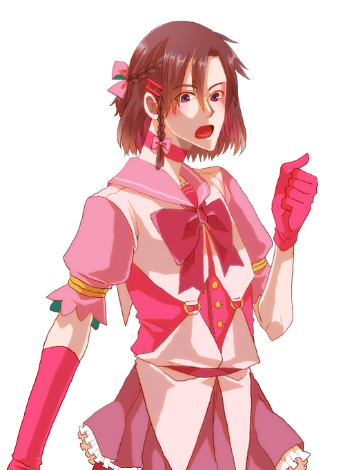 魔法少女化のtwitterイラスト検索結果