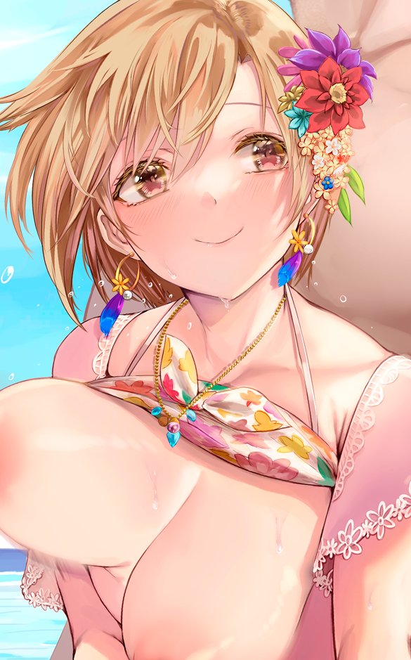 skebリク87枚目 相葉夕美ちゃん🌼エッチッチのヨイヨイヨイなので顔だけ👩 