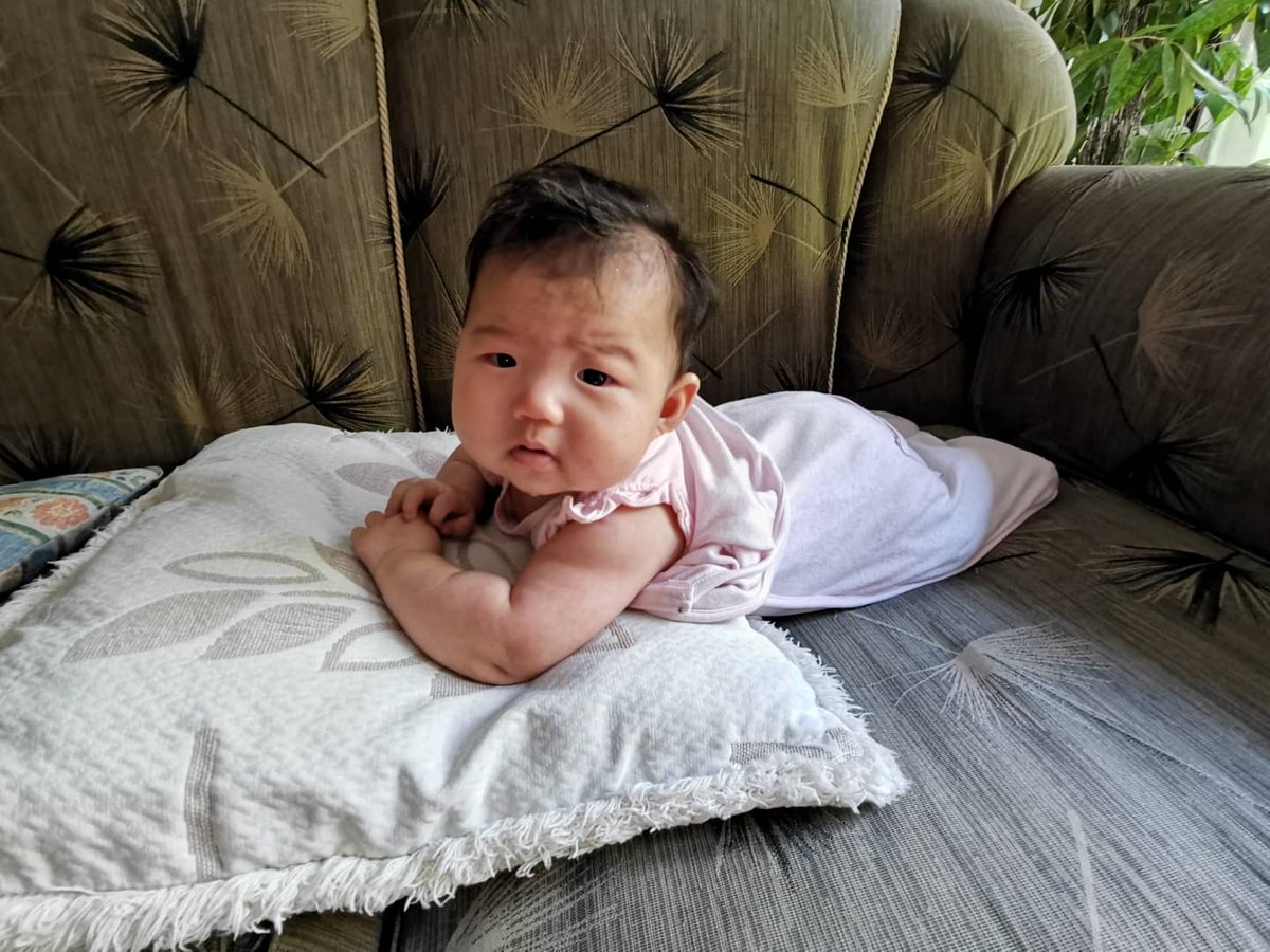 Naomi turns 3 months today! #Ouiare4