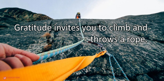 Leadershipfreak's tweet photo. Gratitude fuels upward trajectory.

All decisions, attitudes, interactions, and reflections produce trajectory.

Gratitude enables forward movement by revealing opportunity.

When you choose gratitude, you experience freedom.

https://t.co/iKg6hju6mX

#leadership
#management https://t.co/DXx3ZGaiRI
