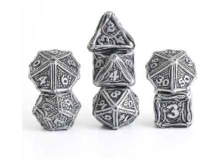 LibrisArcana's tweet photo. Daily #dice #giveaway retweet and follow to qualify.

https://t.co/8Qw3aMVTUo - your friendly online #RPG store

https://t.co/cMuY6sDGLI

Ancient Iron - May 2021 Metal Dice https://t.co/Jhcc4Sr1Zf