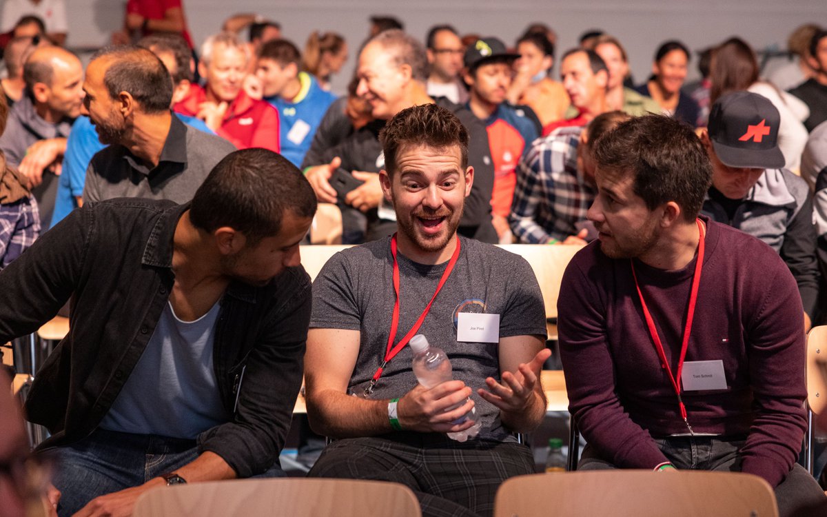 EHSM_Magglingen's tweet photo. Organisées par la Formation des entraîneurs Suisse, les Journées des entraîneurs, qui avaient eu lieu à distance l'année dernière, ont à nouveau pu se dérouler en présentiel cette année: https://t.co/y77PNycFxc #JournéesdesEntraîneursMacolin #ReducetotheMax
#HEFSM #Macolin https://t.co/BU6FmQNgkV