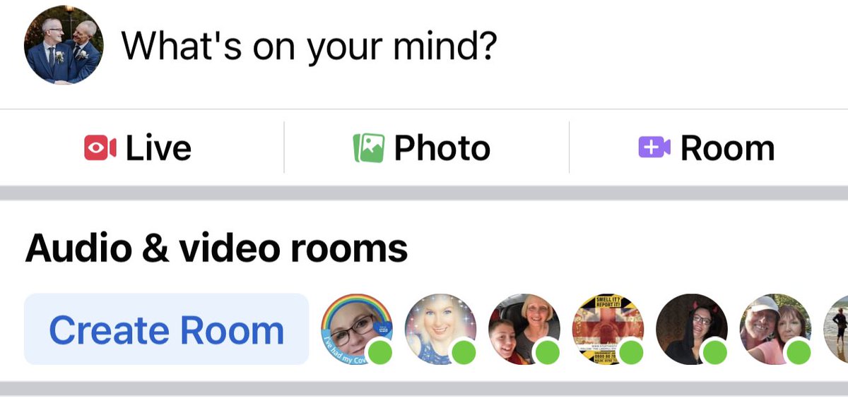 Kevin_Healey's tweet photo. So this is what I get - so frustrating says create audio & video room, then when I click on it, I only have the option to use (video) #SocialAudio #FacebookLiveAudio public verified acc can’t access still? Anyone else have the same issue? #SocialMedia @facebookapp @Facebook https://t.co/Zsdkn7ulZC