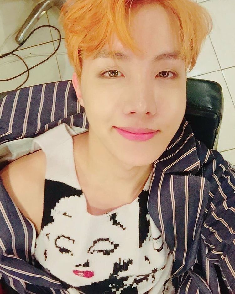 hourly j-hope tweet media