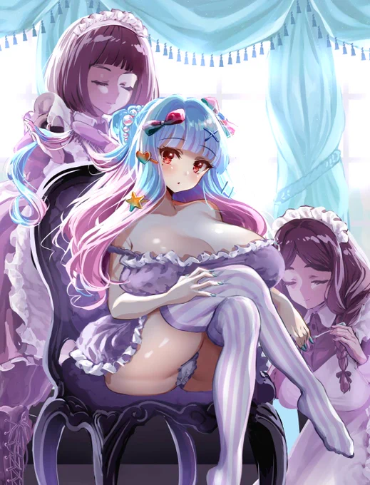 💎お嬢様💎  (*'ω`) #オリジナル
https://t.co/hTnXSDWcn7 
