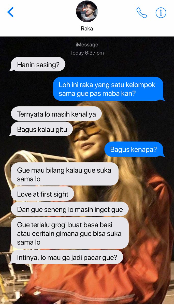 mgee_i's tweet photo. Pretty Savage

ー Lee Haechan x oc lokal au
© mgee_i https://t.co/YpL6v8OCzo