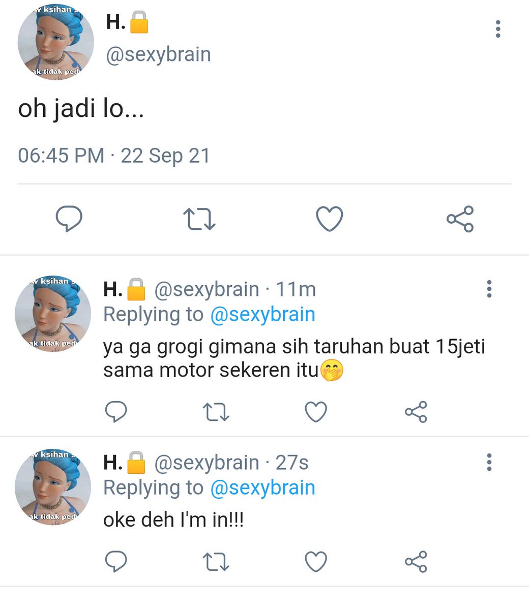 mgee_i's tweet photo. Pretty Savage

ー Lee Haechan x oc lokal au
© mgee_i https://t.co/YpL6v8OCzo