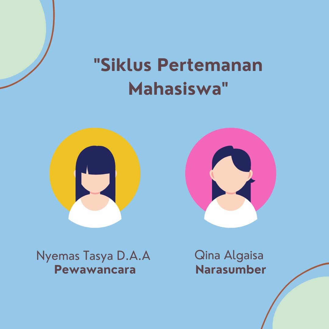 <a href="/utamiwrenny/">bamiy</a>  dan Mahasiswa Jurnalistik <a href="/ikomuntan/">IKOM FISIP UNTAN</a> bakalan mewawancarai narasumber berbeda-beda dan ngebahas berbagai topik menarik!