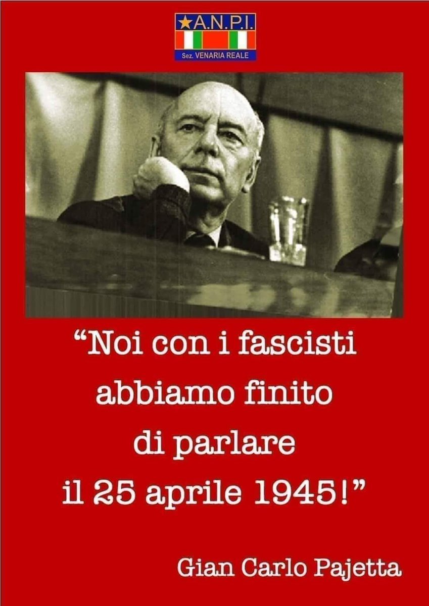 Elio561's tweet photo. @RFeragalli @Michele02828265 Non saprei cosa risponderti, con i fascisti non parlo https://t.co/6Vl8YvH0q6