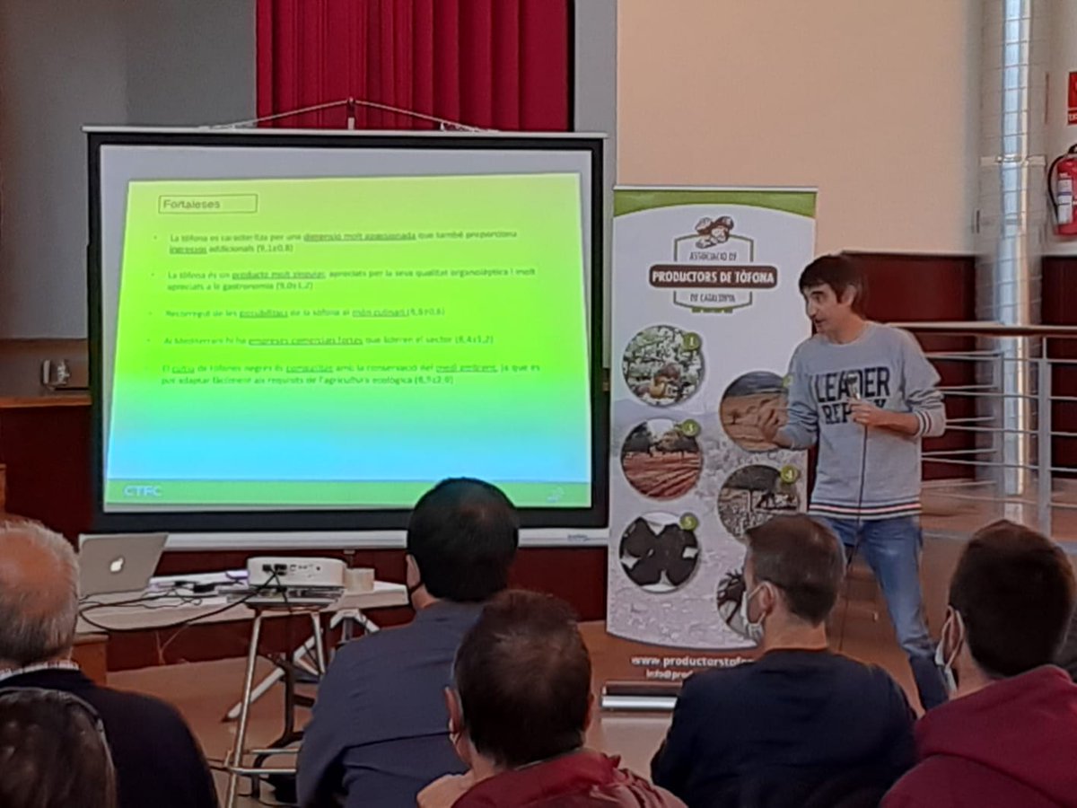 WildFood_PRIMA's tweet photo. Today, our partner @ctforestal organizes a workshop about #truffles (T. Melanosporum) in Bellaguarda, Catalonia, with Catalan Association of Truffles Producers, #PROTOCAT, @PrimaProgram @HorizonEU https://t.co/Um6rCuhTDD