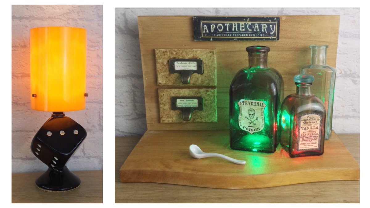 I’m ‘Dicing With Death’ 🙈 with this one. Ok I won’t give up my day job 🤣 🤣. More #quirky #lighting #giftideas for you.
LadybirdLaneDecor.com for Uk
LadybirdLaneDecor.Etsy.com for overseas 
#UKGiftAM #readytopost #MHHSBD