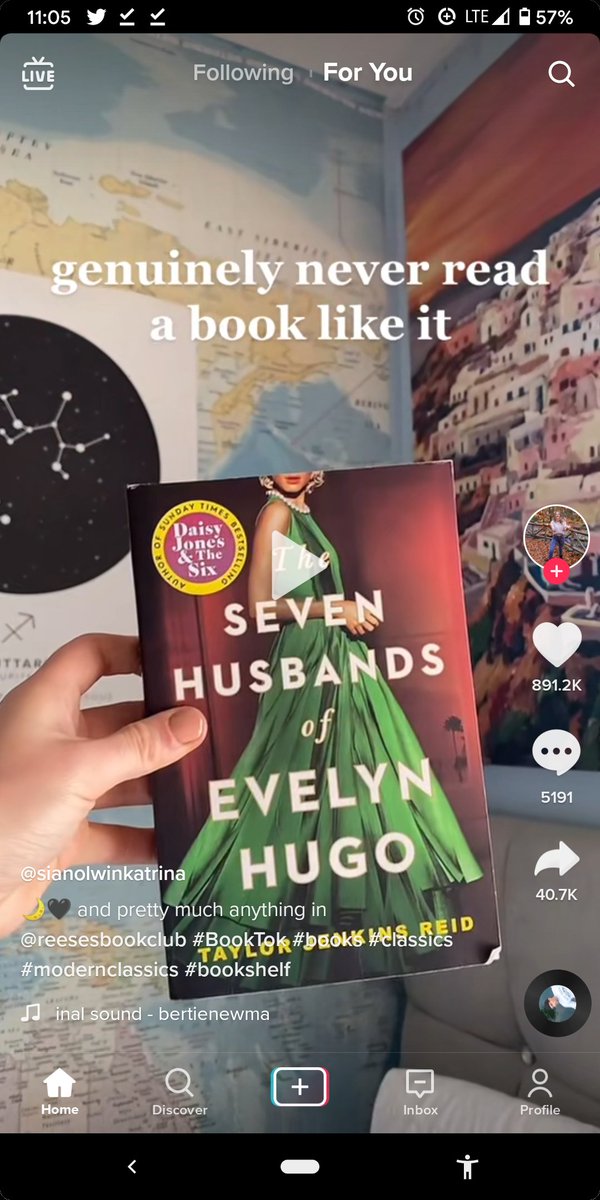 mynda_est's tweet image. Finally unlocked Book TikTok and found this title !! #TiktokAlgorithm