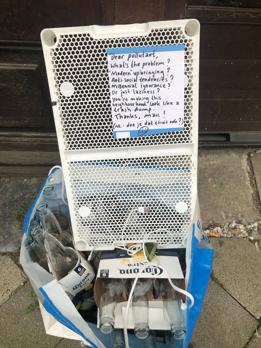 Dit dus!! Binnenstad #maastricht #samenleven #cleanyourownshit