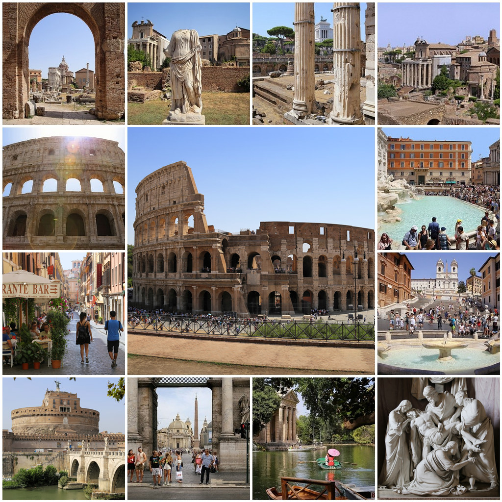 Roma è un grande museo a cielo aperto, c'è veramente tanto da vedere, ma spesso non si ha moltissimo tempo e quindi ci si chiede: Cosa visitare a Roma? quali sono i luoghi e i monumenti più importanti, assolutamente da non perdere?Ecco roma4u.it/foto/monumenti…