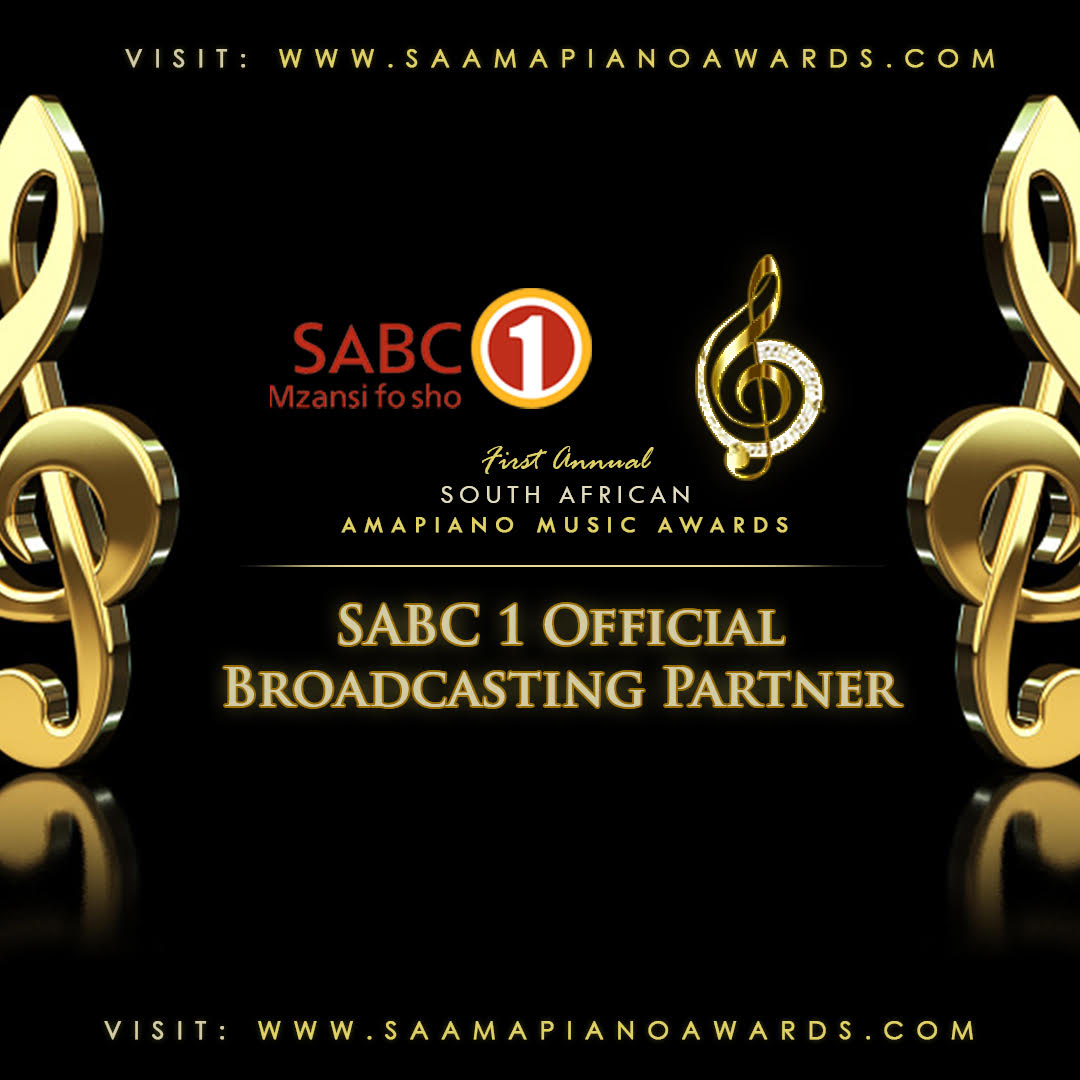 Official_SABC1's tweet image. We have great news!!😁 

#SABC1 will be the broadcast partner for The @Official_SAAPA, we would also like to congratulate and wish all the nominees the best of luck!

Broadcast date will be announced soon #SAAmapianoAwards