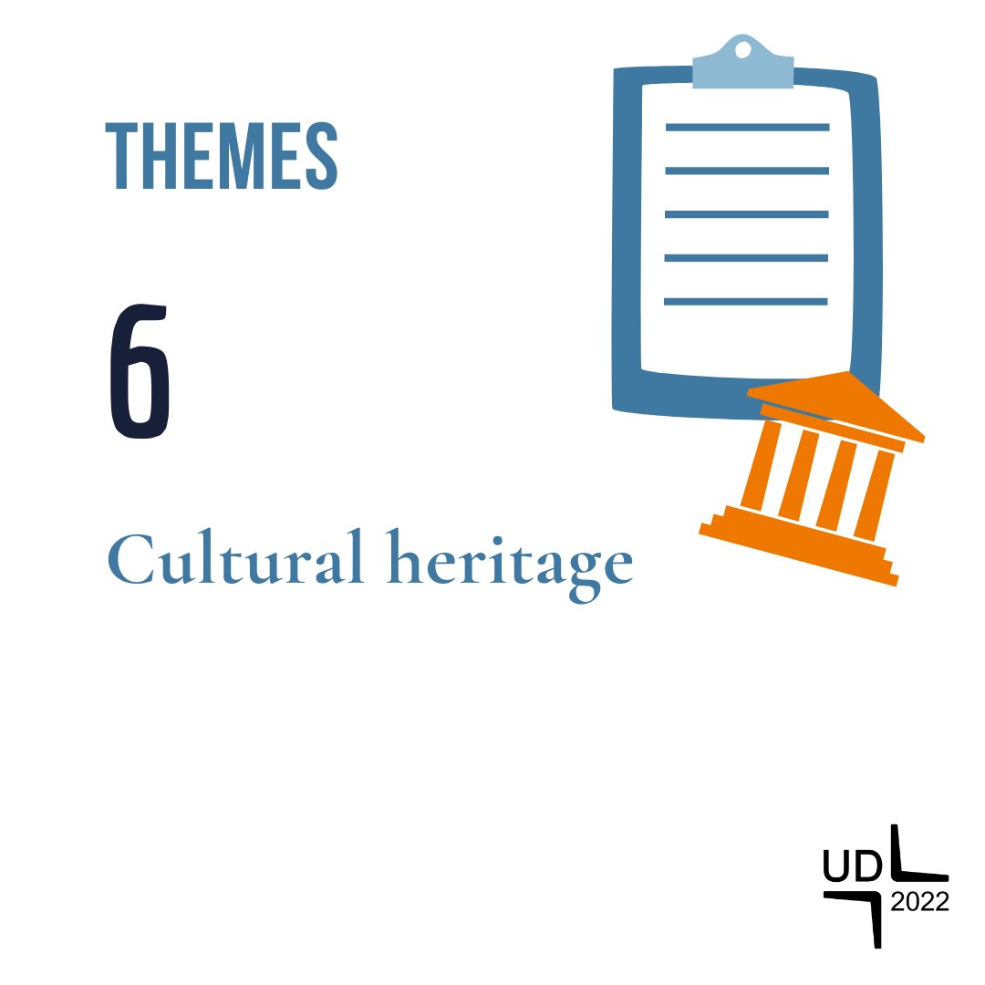 Sixth #InternationalConference on #UniversalDesign #Brescia #September2022
There will be a special thematic session on #CulturalHeritage