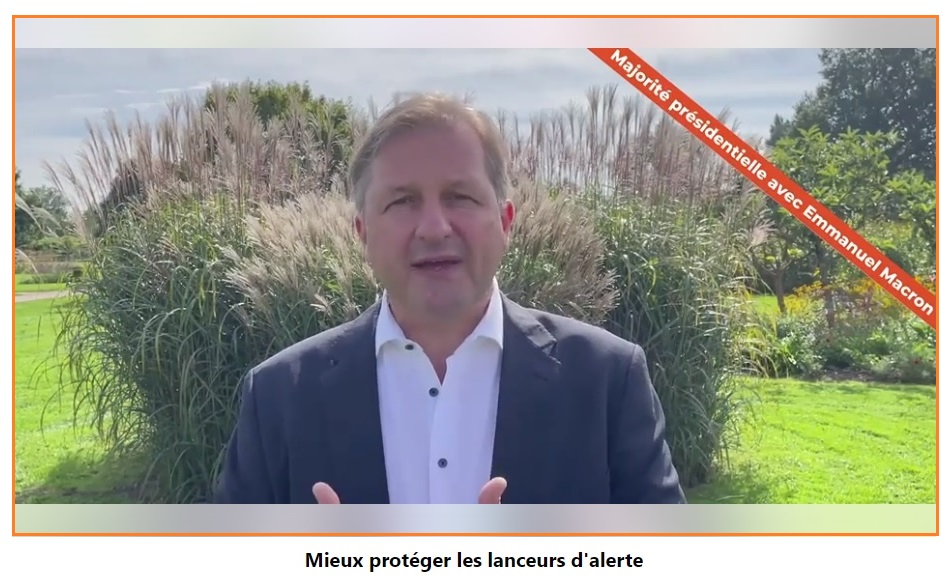 cgerbaux77's tweet photo. La #proposition de #loi de @SylvainWaserman pour améliorer la #protection des #lanceurs d'alerte, présentée par le #député de #Strasbourg , Patrick #Mignola, Christophe #Castaner Olivier #Becht, Raphaël #Gauvain, …
https://t.co/dIdodvg7Ck
#Mouvement #Démocrate #MoDem #LREM #Agir https://t.co/poX8XgTiH1