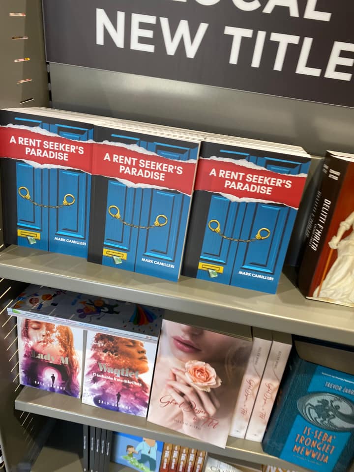 markcamilleri5's tweet photo. Good morning. Last Saturday Pama shopping centre ran out of my book as a rush of people emptied the shelves. This weekend we have ensured that Pama is well stock-up. Let's go!! https://t.co/8XS2Le9B5Z