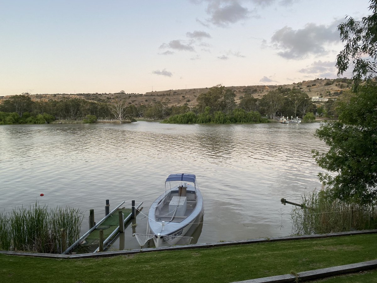 maffygirl's tweet photo. Ah the serenity.
Finally reunited with @TommyAspinall1 after 6 months.
Relaxing with @urethroplasty
#WalkerFlat #SouthAustralia
#BeLikeUs https://t.co/8FHEjwnb1M