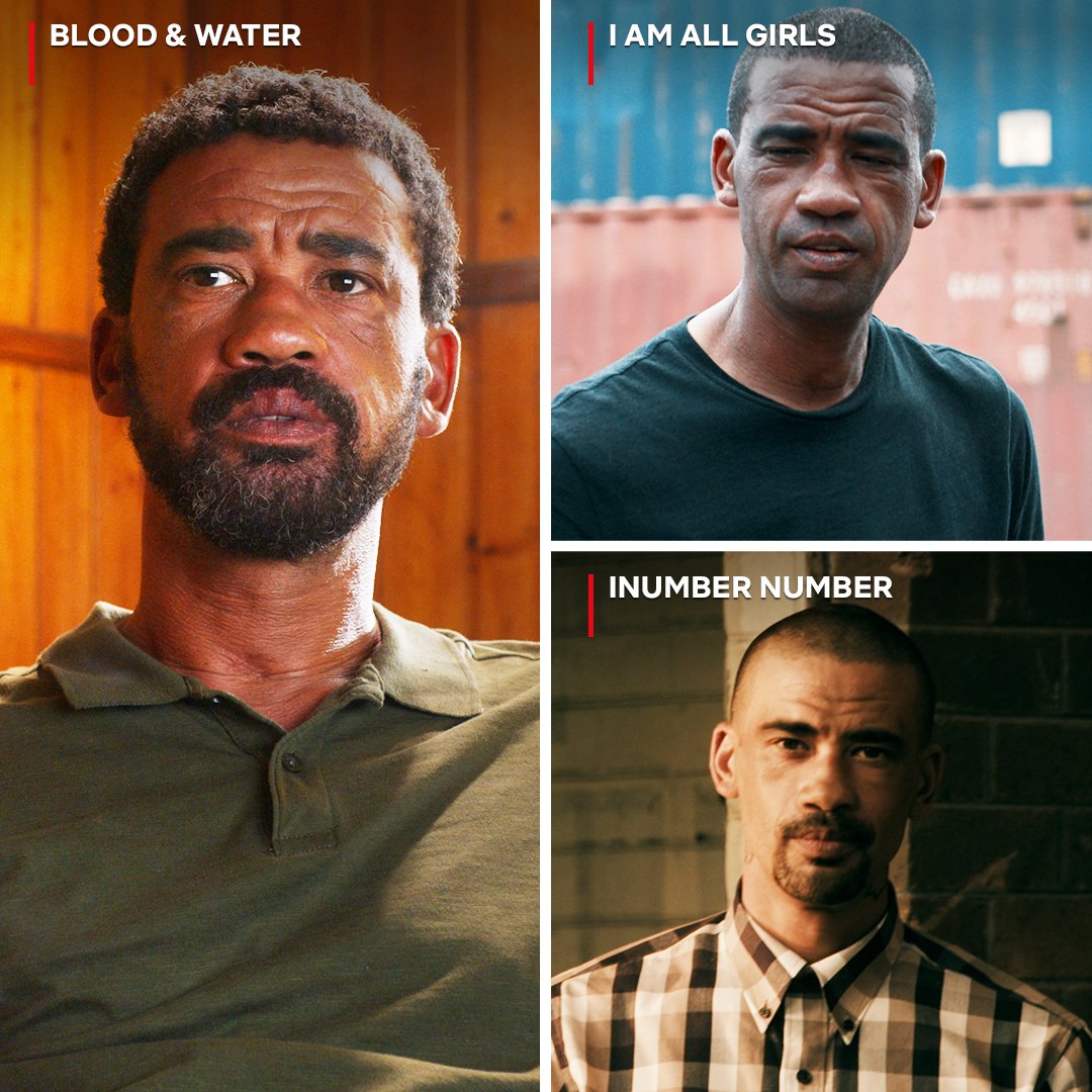 NetflixSA's tweet photo. The legendary Brendon Daniels, ladies and gentlemen. #BloodAndWater https://t.co/bqJ0Dh6lJO