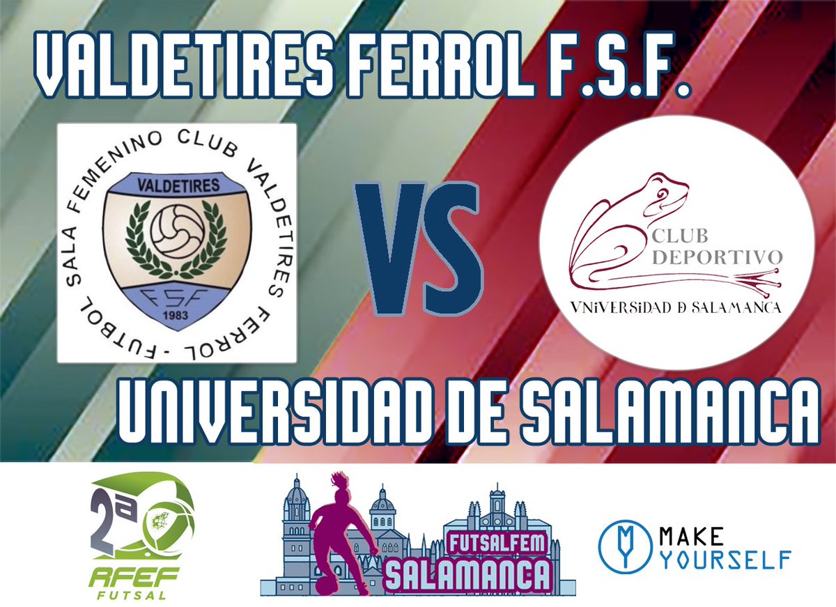 FutsalFem ♀️ Salamanca tweet media