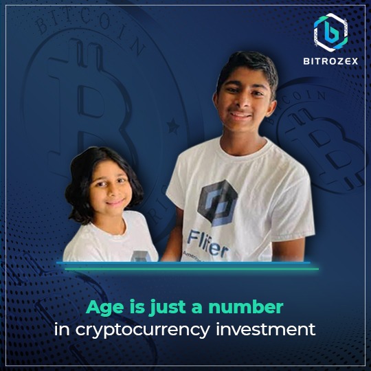 bitrozex's tweet photo. “We started mining just to learn about technology, but it is more fun if we can also make money along the way,” says 9-year-old Aanya.
Ishaan Thakur aged 14 and his sister Aanya make $35000 a month just by mining Bitcoin!
#Bitcoin #Bitrozex #CryptoStories #Cryptocurrency https://t.co/1jZhn3k8Xa