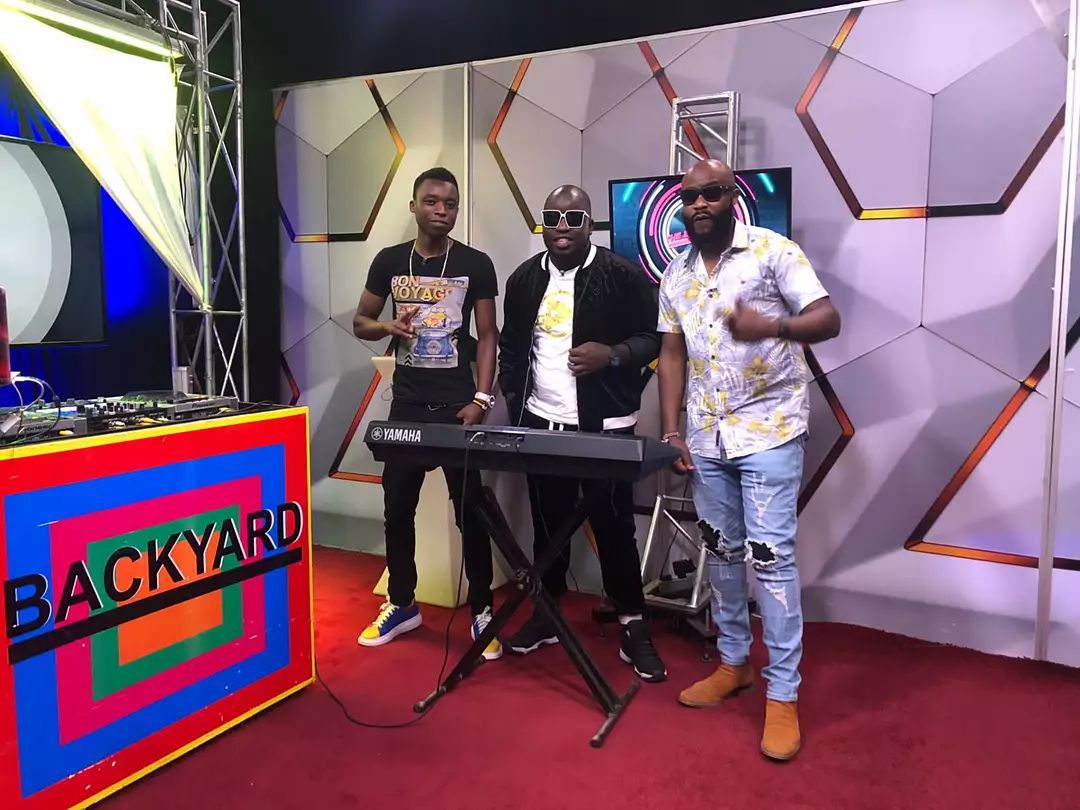 KBCcountyTV's tweet photo. LIVE|
#TheBackyardLive is ON. Where are you watching from? Uko na request?
#ThisIsKBC https://t.co/Ovh8IOukpS